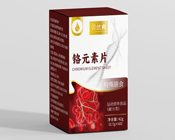 铬元素片