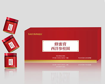 蜂蜜膏西洋参桂圆
