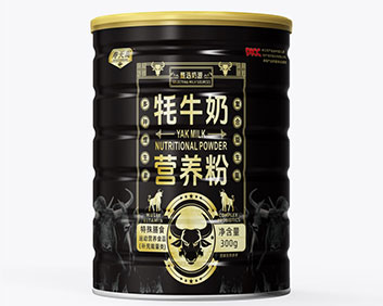寿天高甄选奶源牦牛奶营养粉