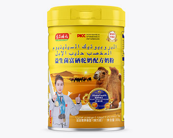 壹品膳元益生菌富硒驼奶配方奶粉