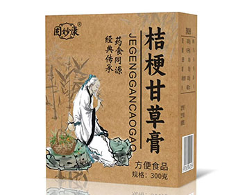 桔梗甘草膏