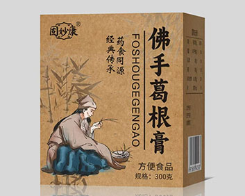 佛手葛根膏
