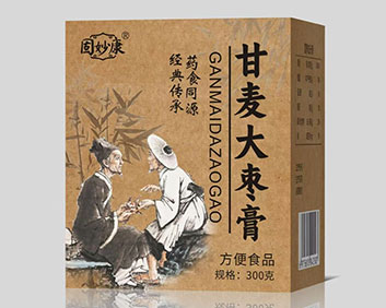 甘麦大枣膏