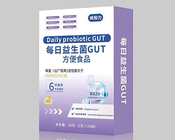 每日益生菌GUT方便食品
