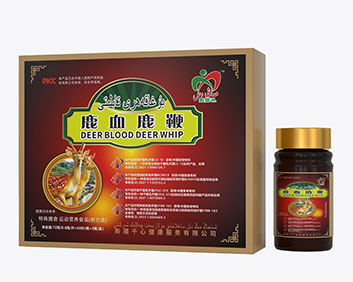 盟德礼鹿血鹿鞭礼盒