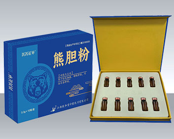 菁菁花草熊胆粉