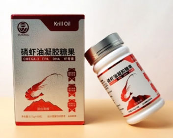 磷虾油凝胶糖果可大包可贴牌