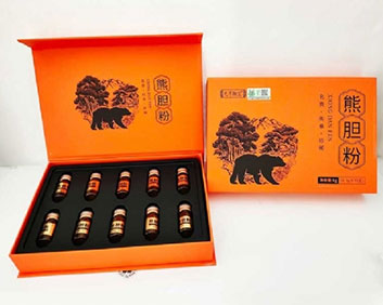 鹿头标熊胆粉金粉可大包可贴牌