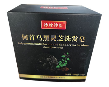 妙珍妙医何首乌黑灵芝洗发皂