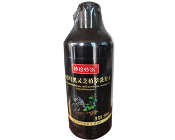 妙珍妙医何首乌黑灵芝植萃洗发水